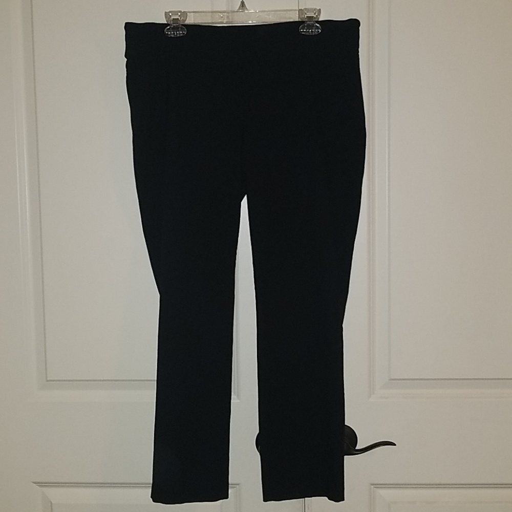 Women's Hilary Radley Pull On Pants Size 16